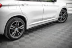 Maxton side skirt diffusers for BMW X1 M-Pack F48 / F48 Facelift