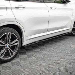 Maxton bočni produžeci za BMW X1 M-Pack F48 / F48 Facelift