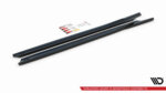 Maxton side skirt diffusers for BMW X1 M-Pack F48 / F48 Facelift