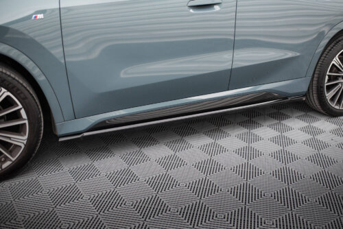 Maxton side skirt diffusers for BMW X1 M-Pack U11