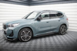 Maxton side skirt diffusers for BMW X1 M-Pack U11