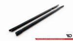 Maxton side skirt diffusers for BMW X1 M-Pack U11