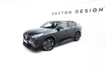 Maxton side skirt diffusers for BMW X2 M-Pack / iX2 U10