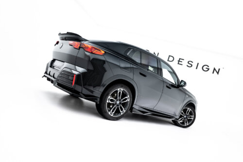 Maxton side skirt diffusers for BMW X2 M-Pack / iX2 U10