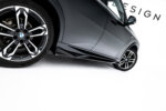 Maxton side skirt diffusers for BMW X2 M-Pack / iX2 U10