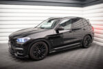 Maxton side skirt diffusers for BMW X3 G01