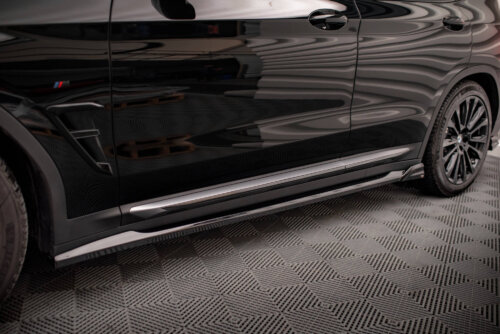 Maxton side skirt diffusers for BMW X3 G01