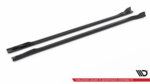 Maxton side skirt diffusers for BMW X3 G01