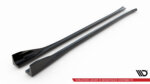 Maxton side skirt diffusers for BMW X3 M F97 / F97 Facelift
