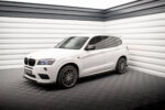 Maxton side skirt diffusers for BMW X3 M-Pack F25