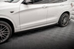 Maxton side skirt diffusers for BMW X3 M-Pack F25
