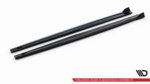 Maxton side skirt diffusers for BMW X3 M-Pack F25