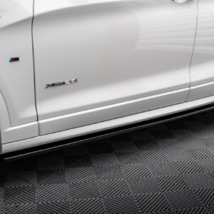 Maxton bočni produžeci za BMW X3 M-Pack F25 Facelift