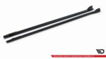 Maxton side skirt diffusers for BMW X3 M-Pack G01 Facelift