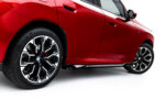 Maxton side skirt diffusers for BMW X3 M-Pack G45