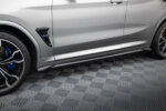 Maxton side skirt diffusers for BMW X4 M F98