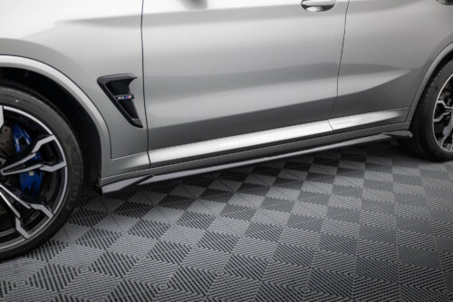 Maxton side skirt diffusers for BMW X4 M F98