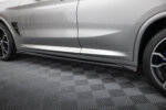 Maxton side skirt diffusers for BMW X4 M F98
