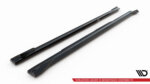 Maxton side skirt diffusers for BMW X4 M F98