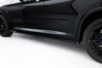 Maxton side skirt diffusers for BMW X4 M-Pack G02 Facelift