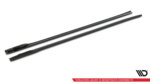 Maxton side skirt diffusers for BMW X4 M-Pack G02 Facelift