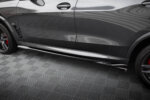 Maxton side skirt diffusers for BMW X5 M F95 / F95 Facelift