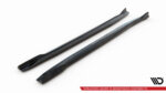 Maxton side skirt diffusers for BMW X5 M F95 / F95 Facelift