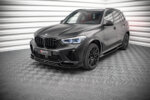 Maxton side skirt diffusers for BMW X5M F95 / F95 Facelift