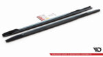 Maxton side skirt diffusers for BMW X5M F95 / F95 Facelift