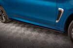 Maxton side skirt diffusers for BMW X6 M F86