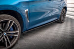 Maxton side skirt diffusers for BMW X6 M F86