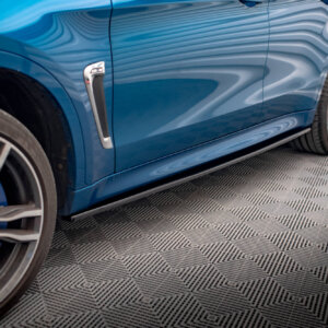 Maxton bočni produžeci za BMW X6 M F86