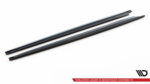 Maxton side skirt diffusers for BMW X6 M F86