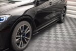 Maxton side skirt diffusers for BMW X7 M-Pack G07