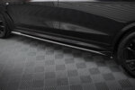 Maxton side skirt diffusers for BMW X7 M-Pack G07 Facelift