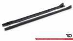 Maxton side skirt diffusers for BMW X7 M-Pack G07 Facelift