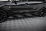 Maxton side skirt diffusers for BMW X7 M-Pack G07 Facelift
