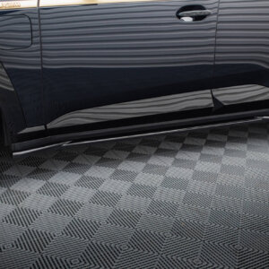 Maxton side skirt diffusers for BMW XM G09