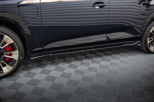 Maxton side skirt diffusers for BMW XM G09