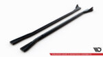 Maxton side skirt diffusers for BMW XM G09