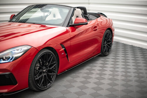 Maxton side skirt diffusers for BMW Z4 M-Pack G29