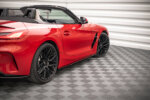 Maxton side skirt diffusers for BMW Z4 M-Pack G29
