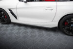 Maxton side skirt diffusers for BMW Z4 M40i / M-Pack G29 Facelift
