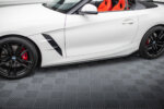 Maxton side skirt diffusers for BMW Z4 M40i / M-Pack G29 Facelift
