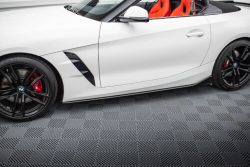 Maxton side skirt diffusers for BMW Z4 M40i / M-Pack G29 Facelift