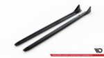 Maxton side skirt diffusers for BMW Z4 M40i / M-Pack G29 Facelift