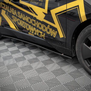 Maxton side skirt diffusers for BMW i3 Mk1 Facelift