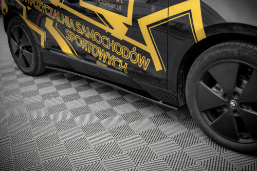Maxton side skirt diffusers for BMW i3 Mk1 Facelift