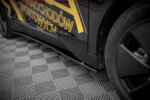 Maxton side skirt diffusers for BMW i3 Mk1 Facelift