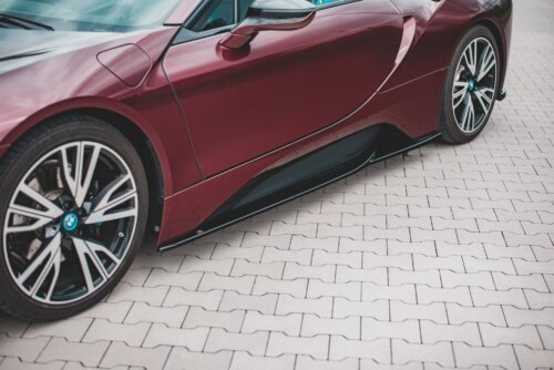 Maxton side skirt diffusers for BMW i8